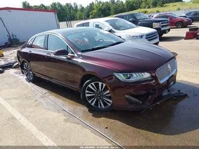 3LN6L5C90HR****** 2017 Lincoln MKZ