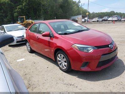 2T1BURHE9GC****** 2016 Toyota Corolla
