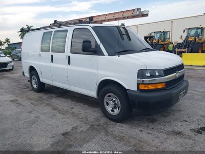 1GCWGAFG3K1****** 2019 Chevrolet Express