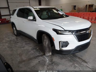 1GNEVFKW2PJ****** 2023 Chevrolet Traverse