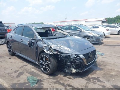 3N1AB8DV2MY****** 2021 Nissan Sentra