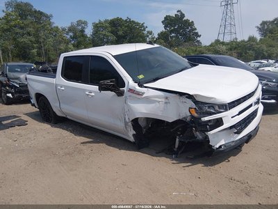 1GCUYEED4LZ****** 2020 Chevrolet Silverado 1500