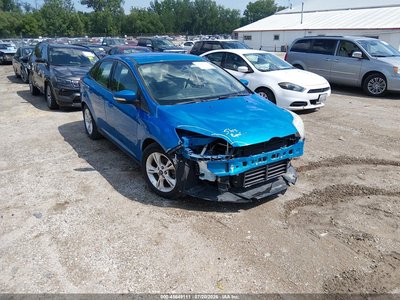 1FADP3F20EL****** 2014 Ford Focus