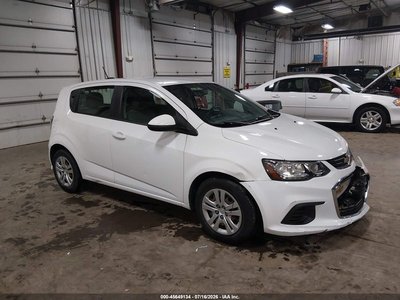 1G1JG6SH9H4****** 2017 Chevrolet Sonic