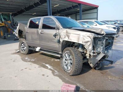 3GCUKREC7EG****** 2014 Chevrolet Silverado 1500