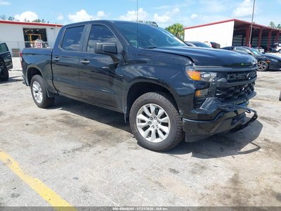 1GCPABEK8NZ****** 2022 Chevrolet Silverado 1500