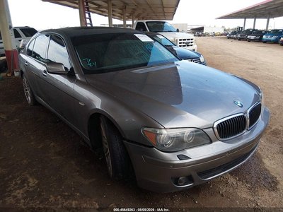 WBAHN83538D****** 2008 BMW 7 Series