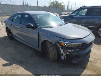 2HGFE2F55SH****** 2025 Honda Civic