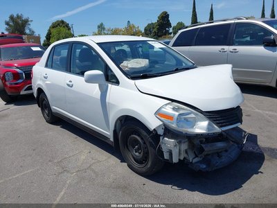 3N1BC11E08L****** 2008 Nissan Versa