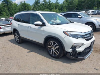 5FNYF6H08GB****** 2016 Honda Pilot