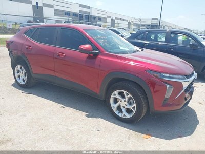 KL77LFEP9SC****** 2025 Chevrolet Trax