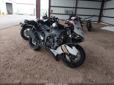 JKBZXJJ17TA****** 2026 Kawasaki Ninja ZX-6R