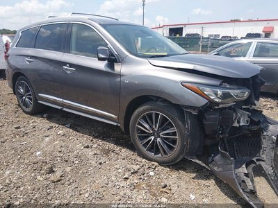 5N1DL0MM3HC****** 2017 Infiniti QX60