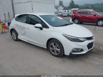 3G1BE6SM5HS****** 2017 Chevrolet Cruze
