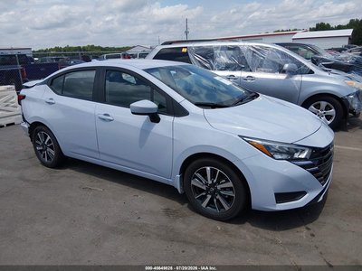 2025 Nissan Versa