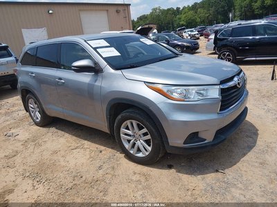 2015 Toyota Highlander