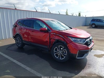 2HKRW2H58MH****** 2021 Honda CR-V