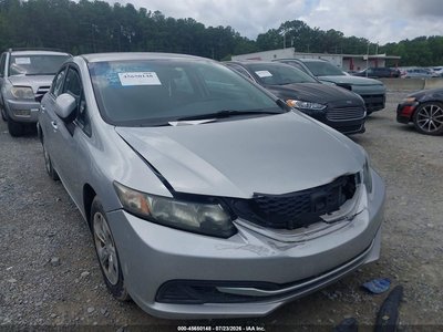 2HGFB2F5XDH****** 2013 Honda Civic