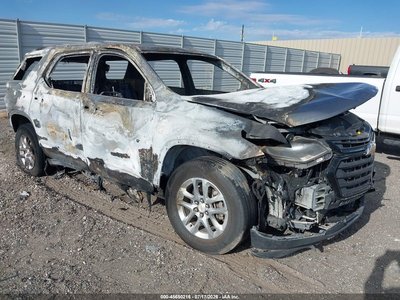 1GNERGKW1JJ****** 2018 Chevrolet Traverse