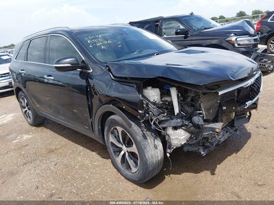 5XYPH4A10HG****** 2017 Kia Sorento