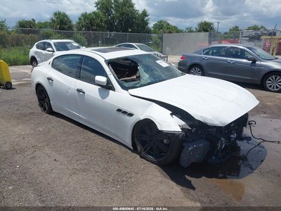 ZAM56PPA3G1****** 2016 Maserati Quattroporte