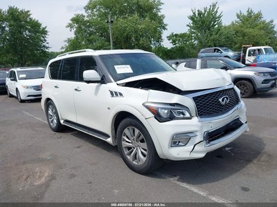 JN8AZ2NF0H9****** 2017 Infiniti QX80