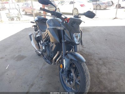 2024 Honda CB500F