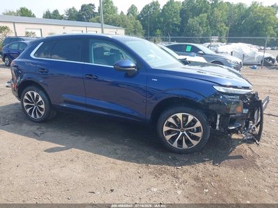 WA1ABCFJ4T1****** 2026 Audi Q3