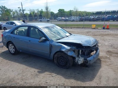 5NPET46C89H****** 2009 Hyundai Sonata