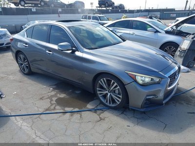 JN1EV7AP4KM****** 2019 Infiniti Q50