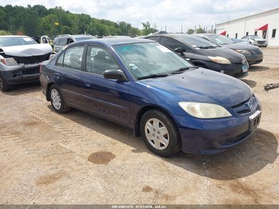 2HGES16625H****** 2005 Honda Civic