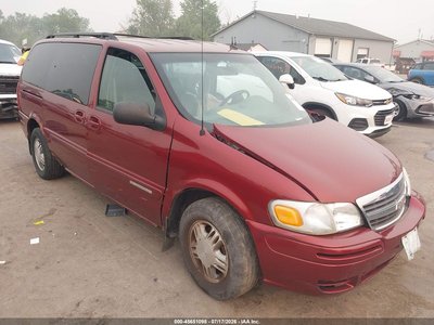 1GNDX13E33D****** 2003 Chevrolet Venture