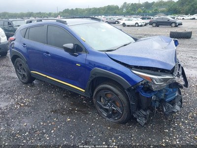 4S4GUHF66S3****** 2025 Subaru Crosstrek