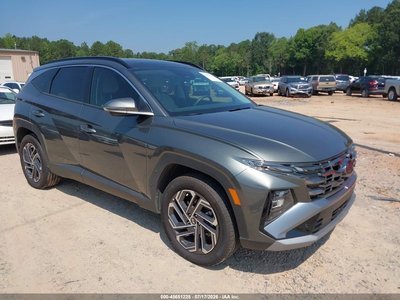2025 Hyundai Tucson Hybrid