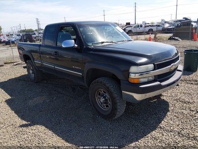 1GCHK29G51E****** 2001 Chevrolet Silverado 2500