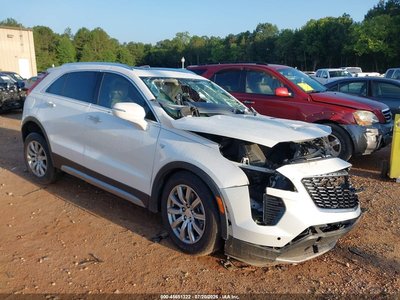 1GYFZCR42MF****** 2021 Cadillac XT4