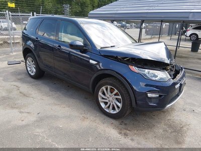 SALCR2FX5KH****** 2019 Land Rover Discovery