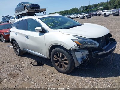 5N1AZ2MH3JN****** 2018 Nissan Murano