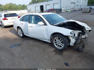 2G1WC5E34D1****** 2013 Chevrolet Impala