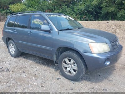 JTEHF21A830****** 2003 Toyota Highlander