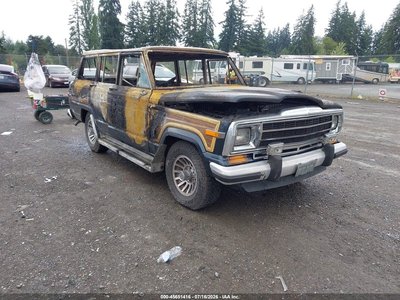 1JCNJ15U0JT****** 1988 Jeep Grand Wagoneer