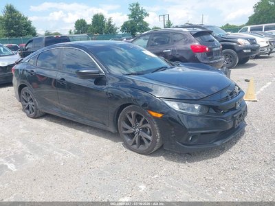 19XFC2F8XLE****** 2020 Honda Civic