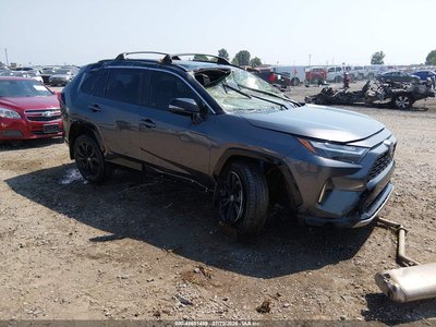 JTME6RFV4PJ****** 2023 Toyota RAV4 Hybrid
