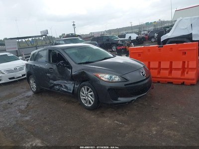 JM1BL1L78D1****** Salvamento y Destrozados 2013 Mazda 3 en Oklahoma City