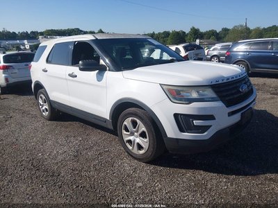 1FM5K8AT5GG****** 2016 Ford Utility Police Interceptor