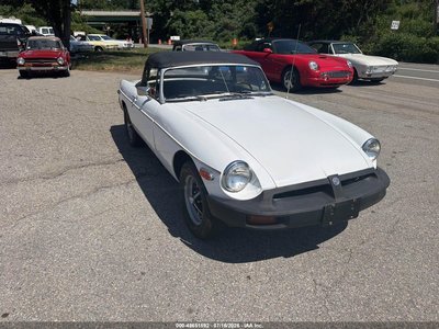 0000GHN5UL4****** 1979 MG Mgb