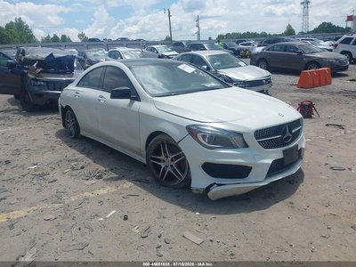 WDDSJ4GB3GN****** 2016 Mercedes-Benz CLA 250