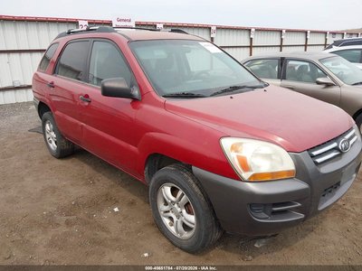 KNDJE723387****** 2008 Kia Sportage