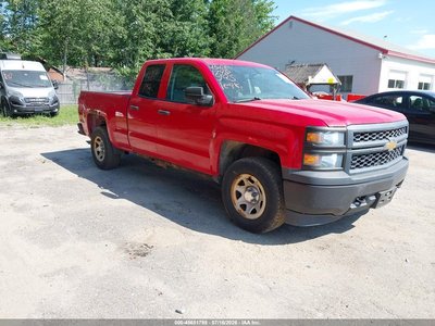 1GCVKPEHXEZ****** 2014 Chevrolet Silverado 1500