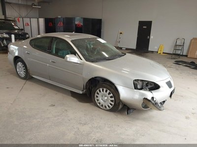2G2WP552681****** 2008 Pontiac Grand Prix